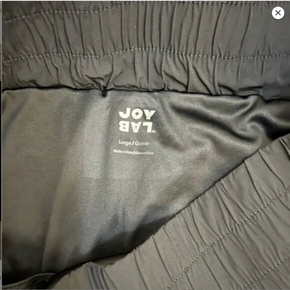 Joylab Black Shorts Large - 2 pairs - Picture 3 of 4